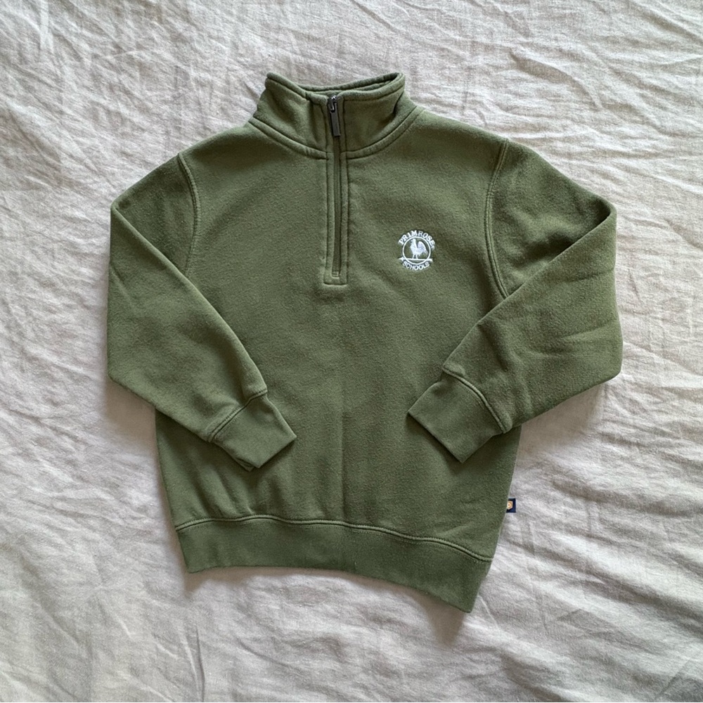 Primrose School Uniform: 1/4 Zip Pullover Sweatshirt